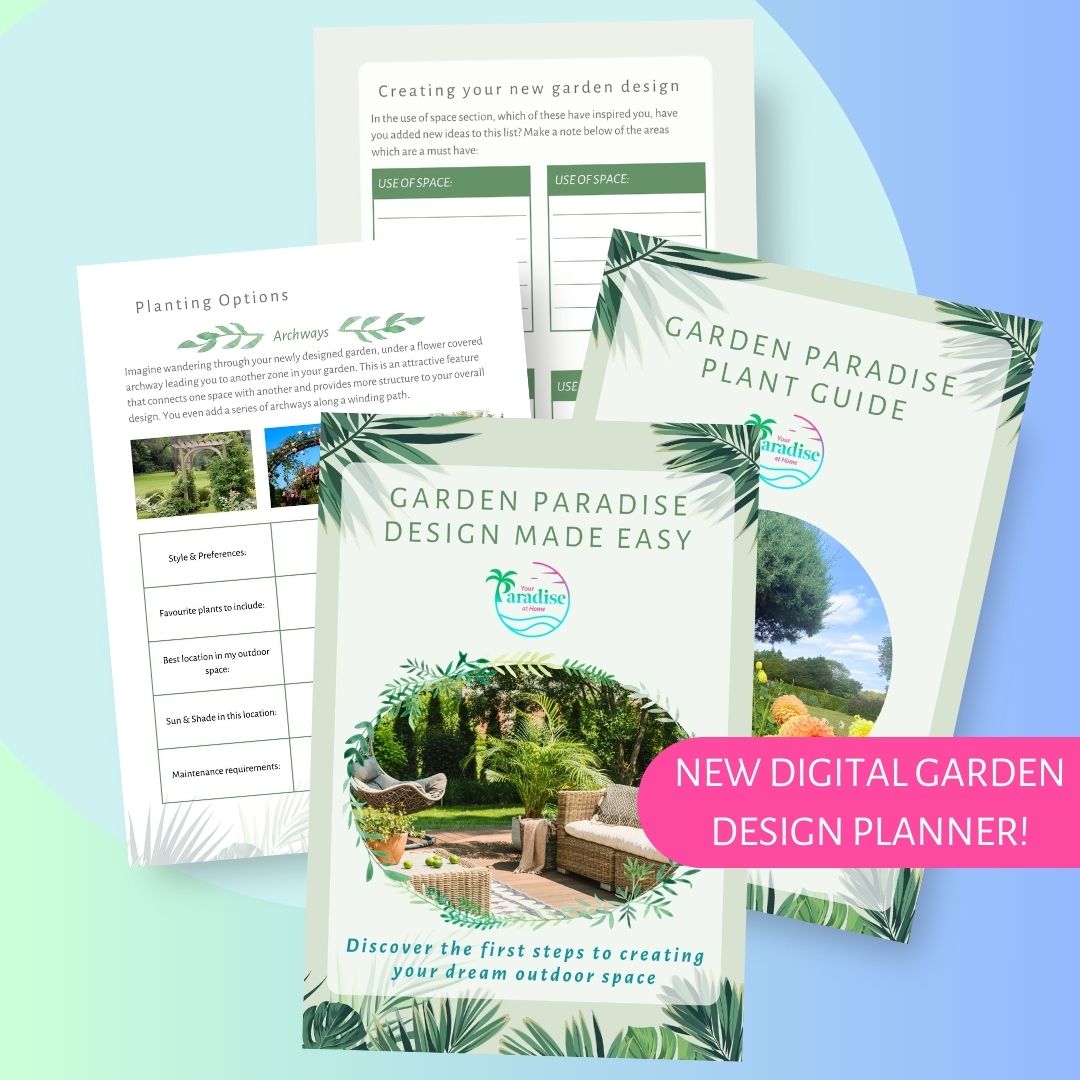 Garden Paradise Design Made Easy