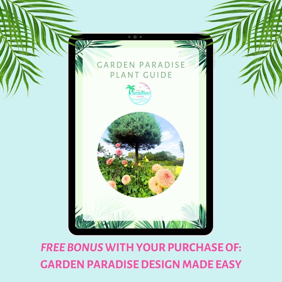 Garden Paradise Design Made Easy